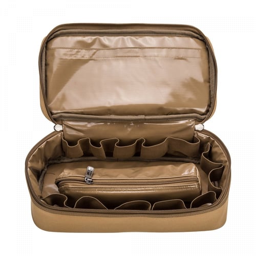 السنيدي شنطة بيالات وفناجيل (12) بطانة PVC قماش كا...