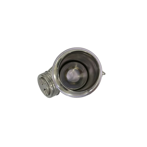 سطل لبن استيل 2لتر TOLON