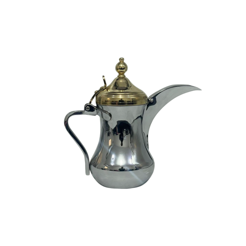 دلة العساف بغدادي راس ذهبي م 32