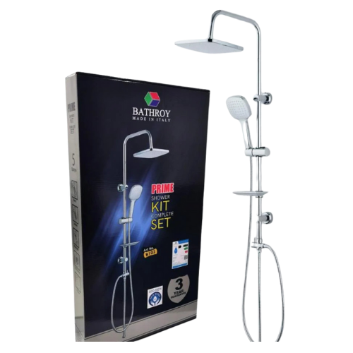 مسطرة دش كروم ايطالي BATHROY
