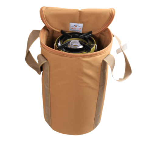 جراب دافور دبه هندي مع راس قماش رملي مقاس 3.3 كيلو