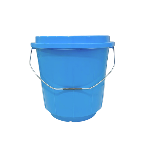 سطل دائري 19 لتر ازرق