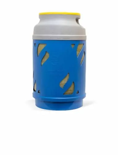 اسطوانة غاز فيبر 11 كيلو فارغة، خفيفة الوزن، وزنها...