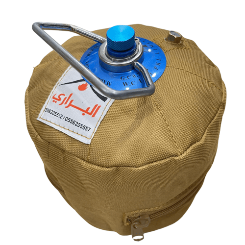 جراب دافور دبه هندي بدون راس قماش رملي مقاس 0.7 كي...