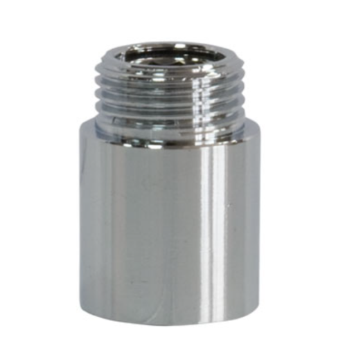 Chrome socket 1/2 inch / 25 mm