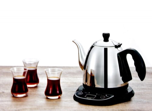 طقم دلة الخليج الكهربائي مع حقيبة فاخرة فاخر قهوة...