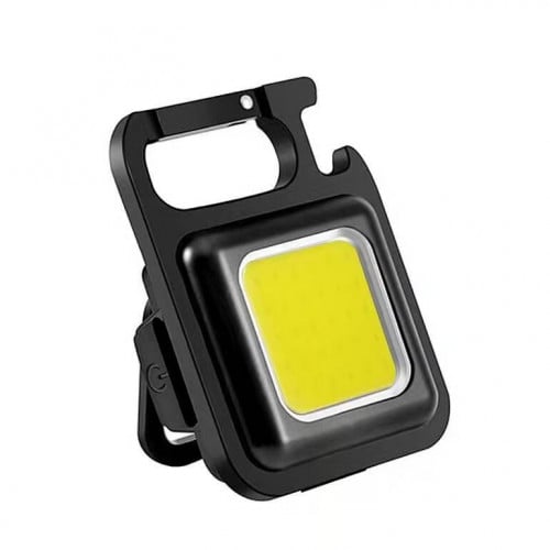 كشاف ميدالية مع فتاحة بيبسي COB Mini Lamp
