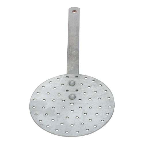 ملعقة طبخ ملاس الومنيوم هندي السنيدي 13 × 28 سم