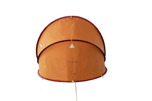 القاضي خيمة المبيت الشتوية كبير كاكي 1.5 x 3 x 2 x...