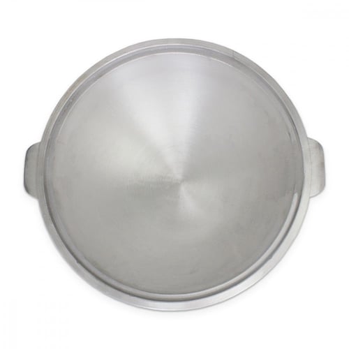 قدر بخاري المونيوم ثقيل مقاس وسط