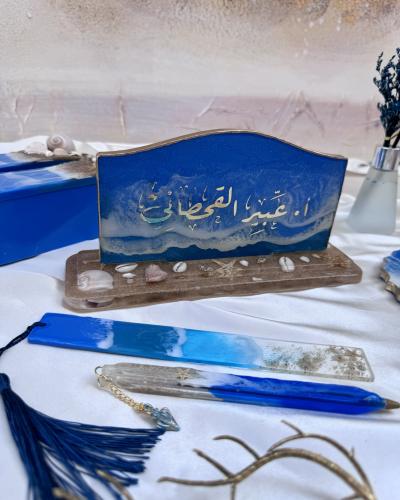 لوحة مكتب ( موج بحر )