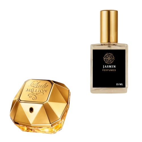 عطر ليدي مليون للنساء 15 مل