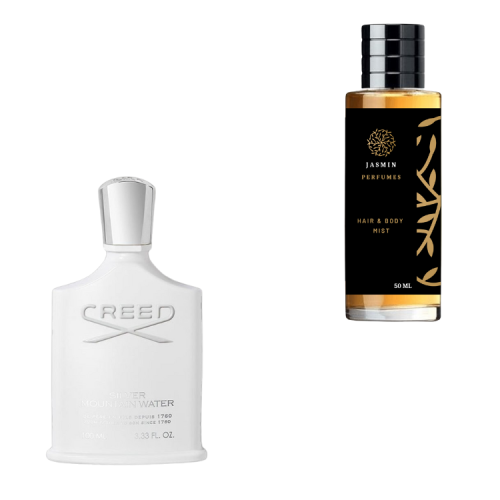 معطر الشعر و الجسم سيلفر ماوتن