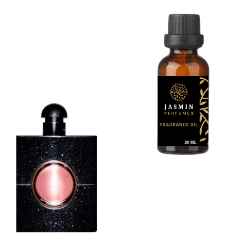 زيت عطر بلاك اوبيوم من ايف سان لوران