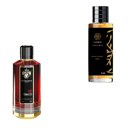 معطر الشعر و الجسم مانسيرا ريد توباكو