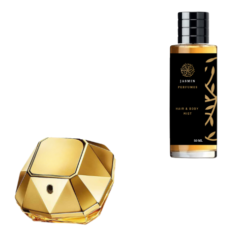 معطر الشعر و الجسم ليدي مليون BF3