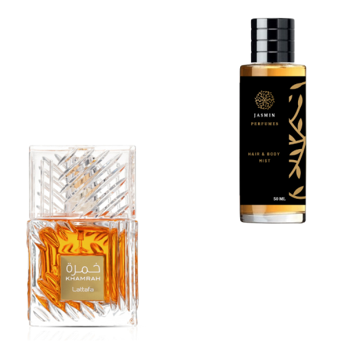 معطر الشعر و الجسم خمرة