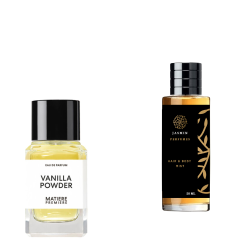 معطر الشعر و الجسم فانيلا بودر
