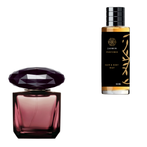 معطر الشعر و الجسم كريستال نوار BF2