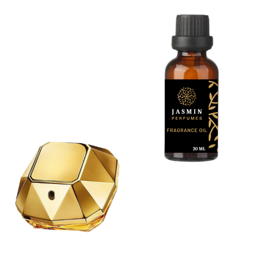 زيت عطر ليدي مليون من باكو رابان