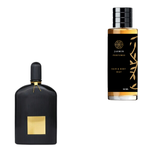معطر الشعر و الجسم بلاك اوركيد