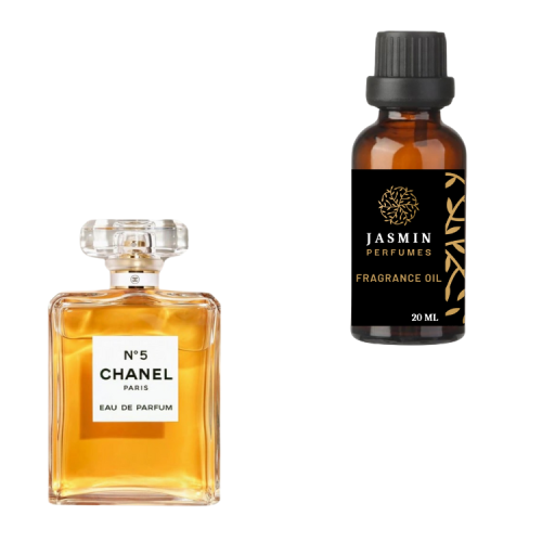 زيت عطر نمبر 5 من شانيل