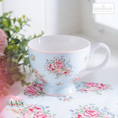 0184 كوب للشاي من جرين جيت (كبير) Franka