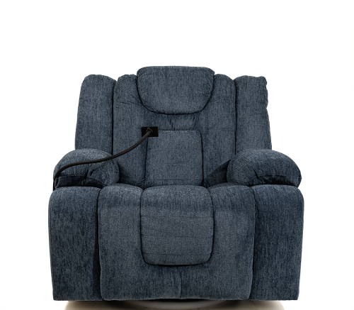 رويالتي هزاز دوار ازرق