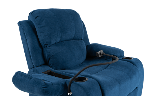 ايڤا بلس - هزاز دوار مع ادراج ازرق