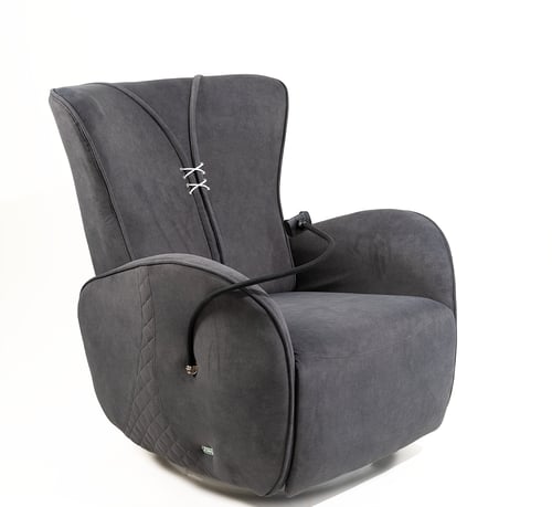 لاينز - هزاز دوار رمادي