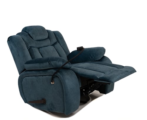 ملكي هزاز دوار ازرق