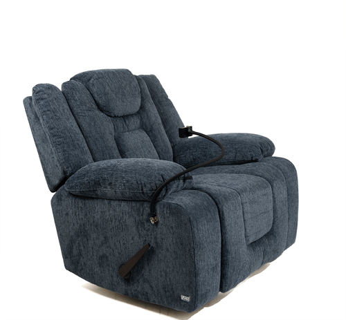 رويالتي هزاز دوار ازرق