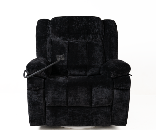 ماونتن بلس هزاز دوار مع ادراج واكواب اسود