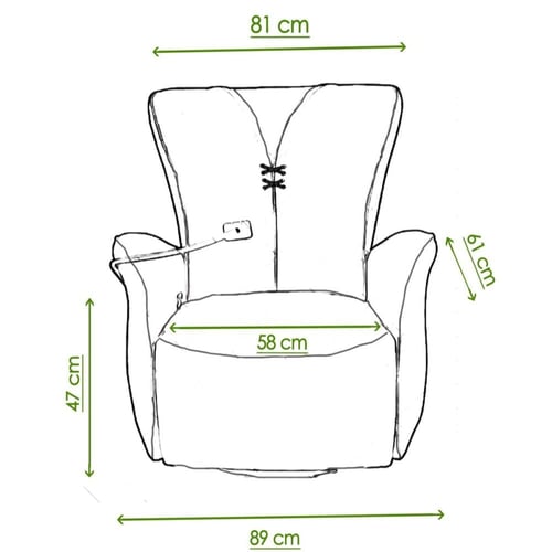 الكويت- لاينز هزاز دوار كحلي