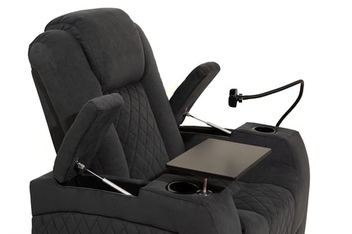 فلايت ثابت رمادي غامق