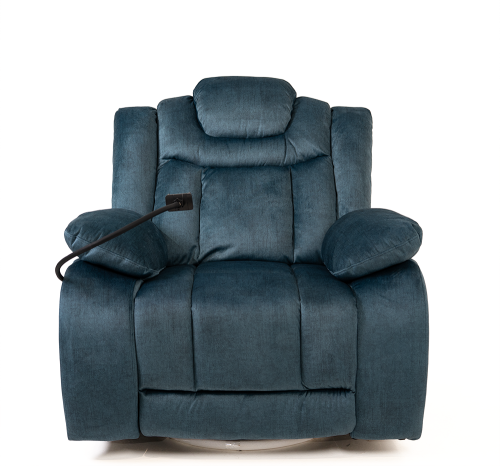 ملكي هزاز دوار ازرق