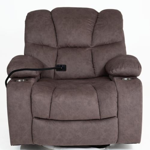 كلاود- هزاز دوار مع ادراج واكواب - بني