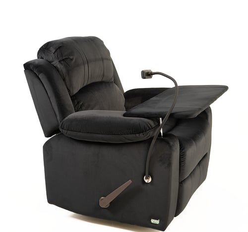 تيبلر - هزاز دوار أسود