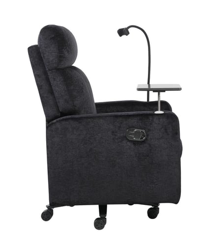 كرسي قيمرز كفرات اسود