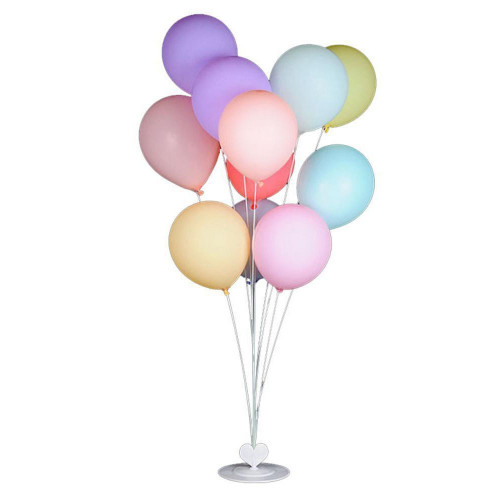 قاعدة بالونات مكونة من 11 عمود