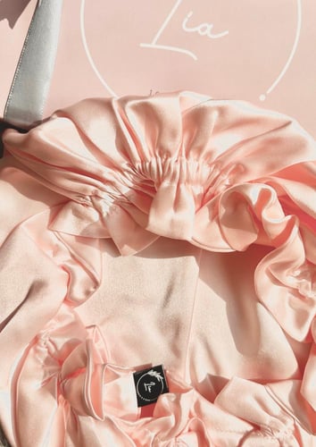 بونية نوم حرير التوت النقي طبقتين درجة 19 mm 6A