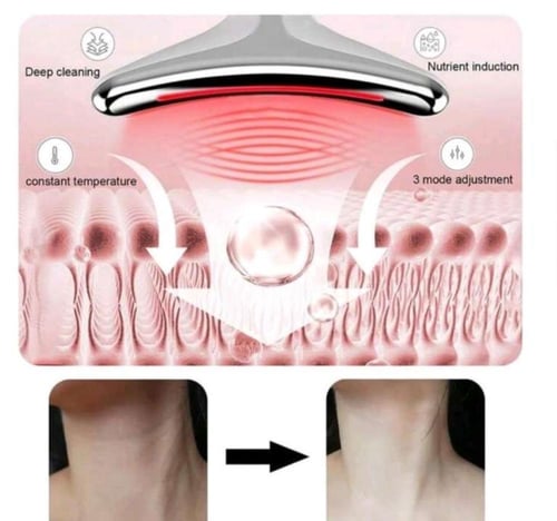 جهاز جوا شا للبشرة بالأضواء السبعة