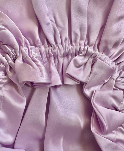 بونية نوم حرير التوت النقي طبقتين درجة 19 mm 6A