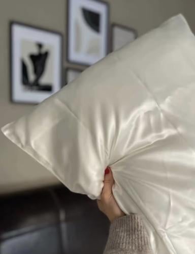 غطاء وساده حرير التوت النقي ( مغلف )صناعة slip درجة 19mm 6A