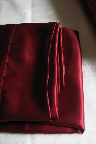 غطاء وساده حرير التوت النقي ( مغلف )صناعة slip درج...