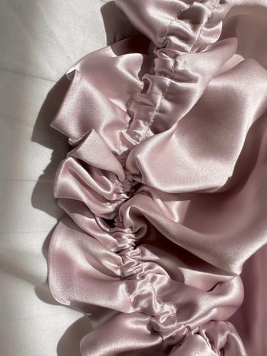 بونية نوم حرير التوت النقي طبقتين درجة 19 mm 6A