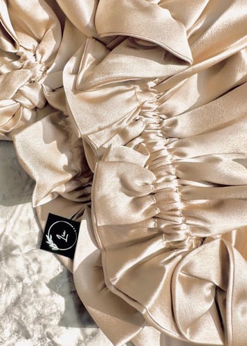 بونية نوم حرير التوت النقي طبقتين درجة 19 mm 6A