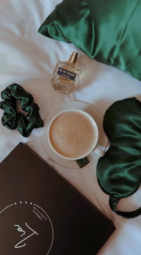 ( بوكس الهديه )مجموعة النوم للعناية بالشعر والبشرة...