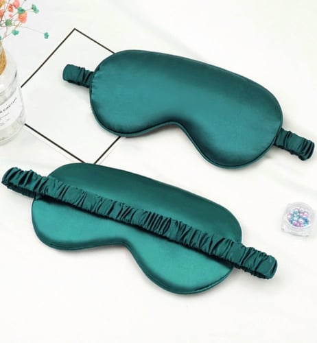 ماسك العين للنوم حرير التوت النقي