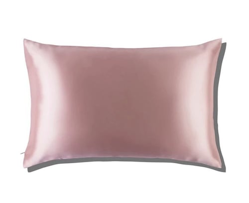 غطاء وساده حرير التوت النقي ( سحاب ) درجة 19mm ,6A